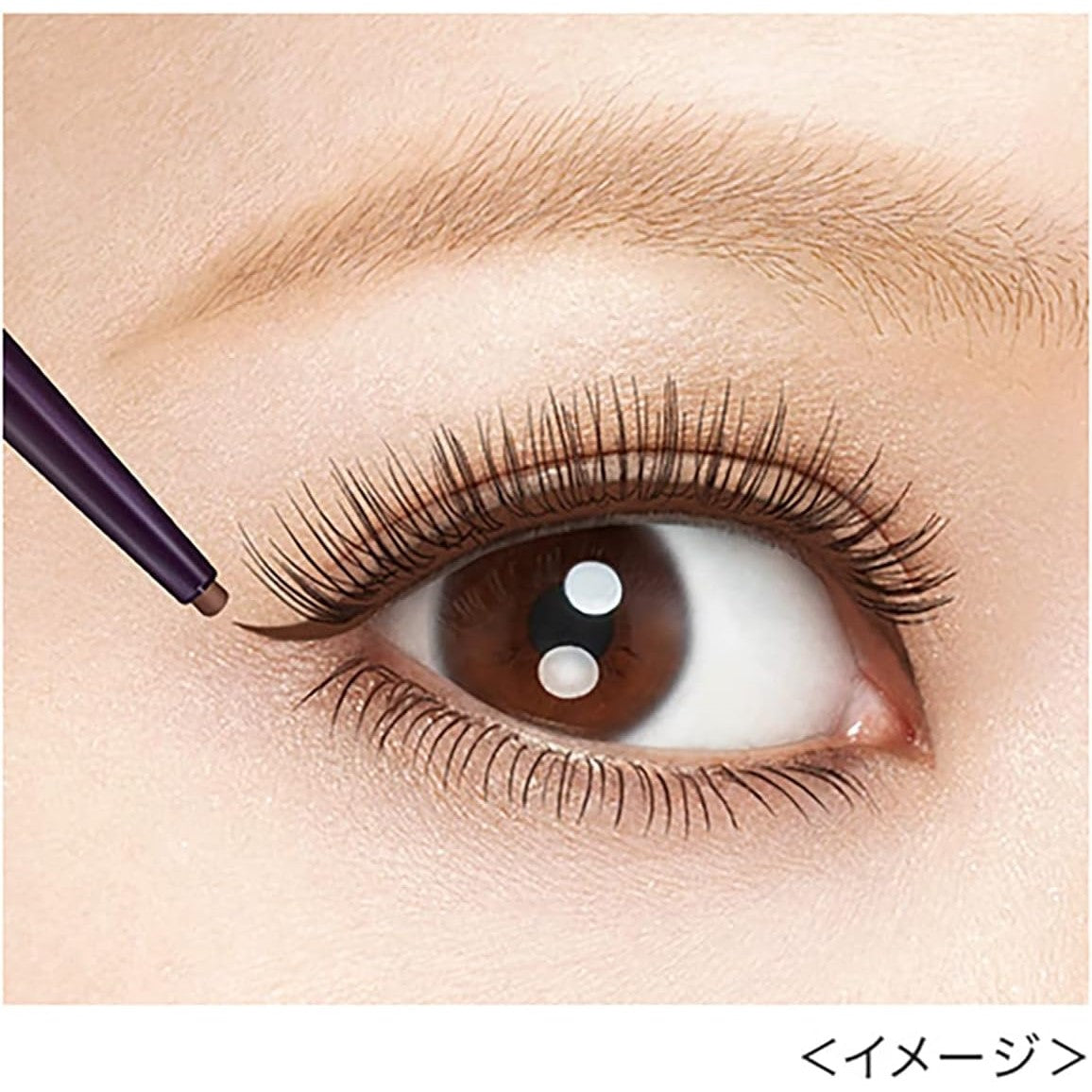 Kiss Me Heroine Make Long Stay Sharp Gel Liner #03 Natural Brown - Just £9.65! Shop now at JAPAN PLAZA UK