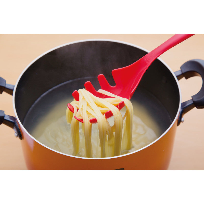 KOKUBO Spaghetti Scoop 28cm (Made in Japan) - Just £3.99! Shop now at JAPAN PLAZA UK
