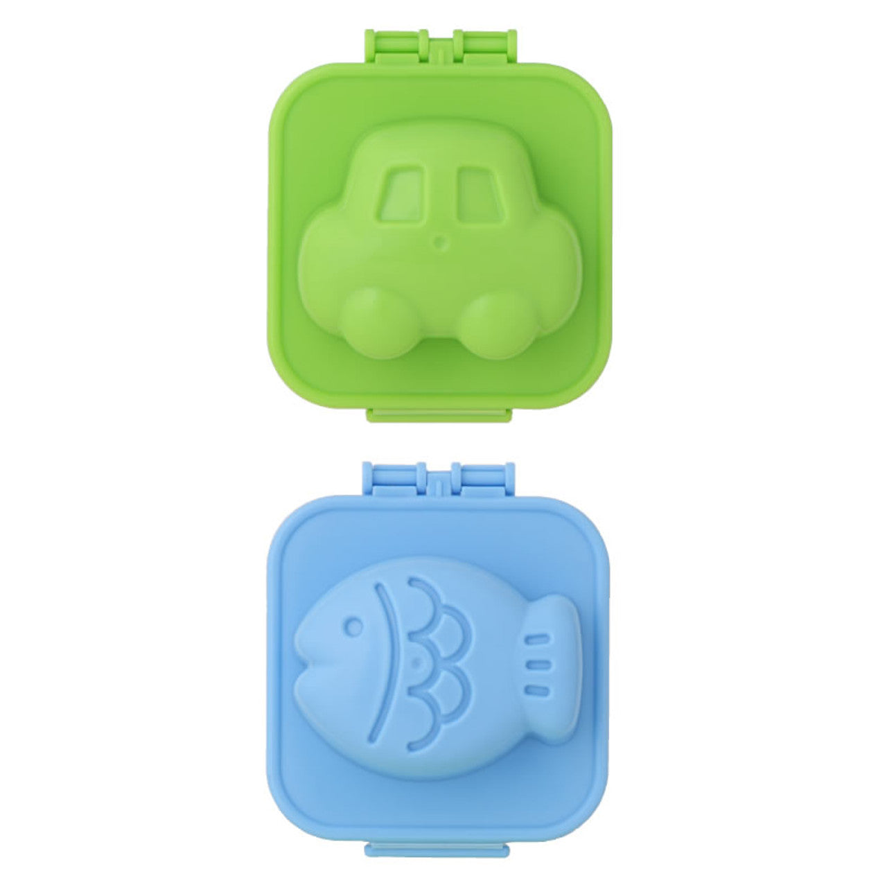 KOKUBO Egg Mold Car & Fish (Made in Japan) - Just £1.99! Shop now at JAPAN PLAZA UK
