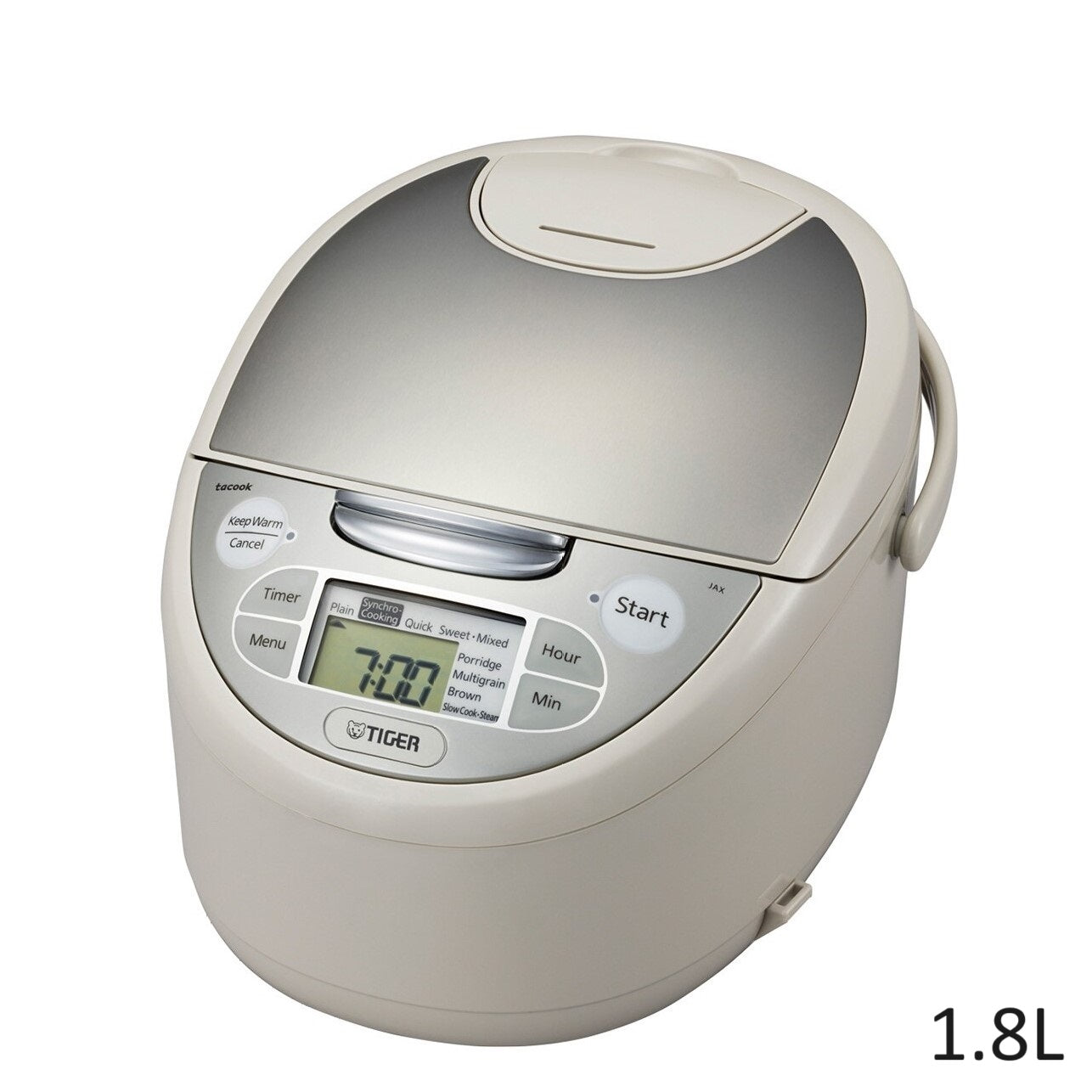 Tiger Rice Cooker JAX-S10S/S18S (Made in Japan) - Just £275! Shop now at JAPAN PLAZA UK