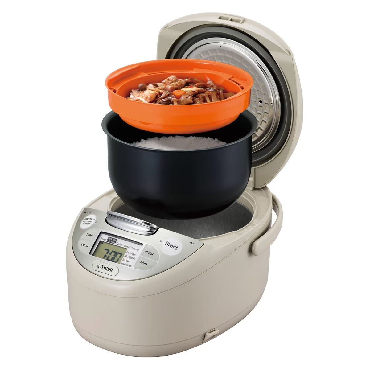 Tiger Rice Cooker JAX-S10S/S18S (Made in Japan) - Just £275! Shop now at JAPAN PLAZA UK