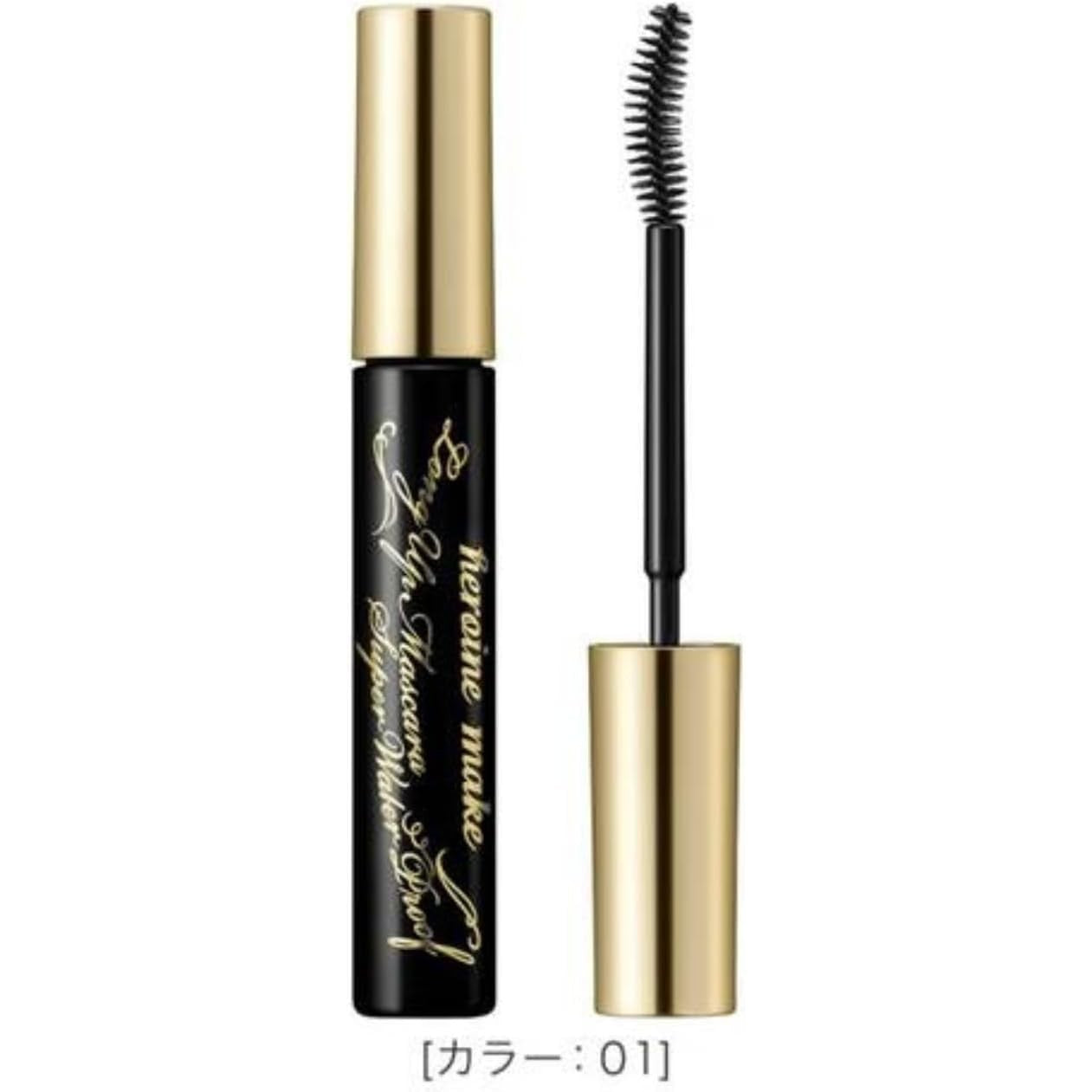 Kiss Me Heroine Make Long & Curl Super Waterproof Mascara