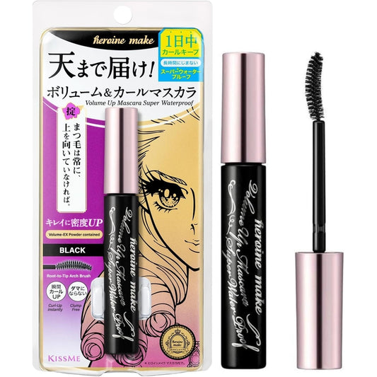 Kiss Me Heroine Make Mascara Waterproof 01 Black - Just £11.50! Shop now at JAPAN PLAZA UK
