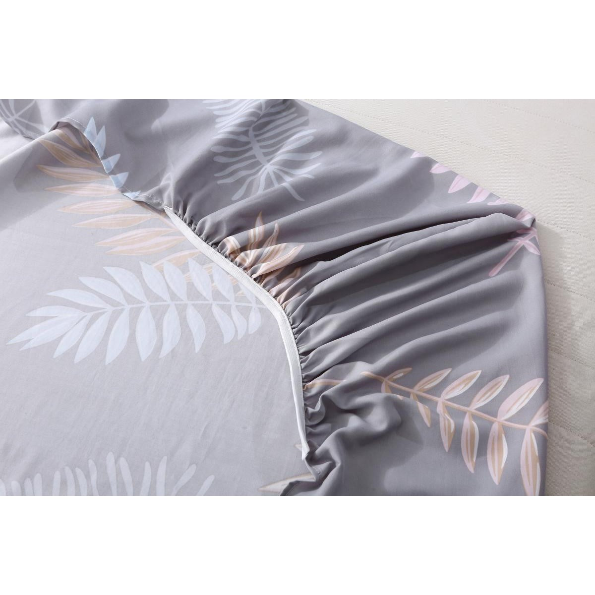 Premium Bedding Set (Fitted Sheet + Duvet Cover + Pillowcases) - Just £75! Shop now at JAPAN PLAZA UK