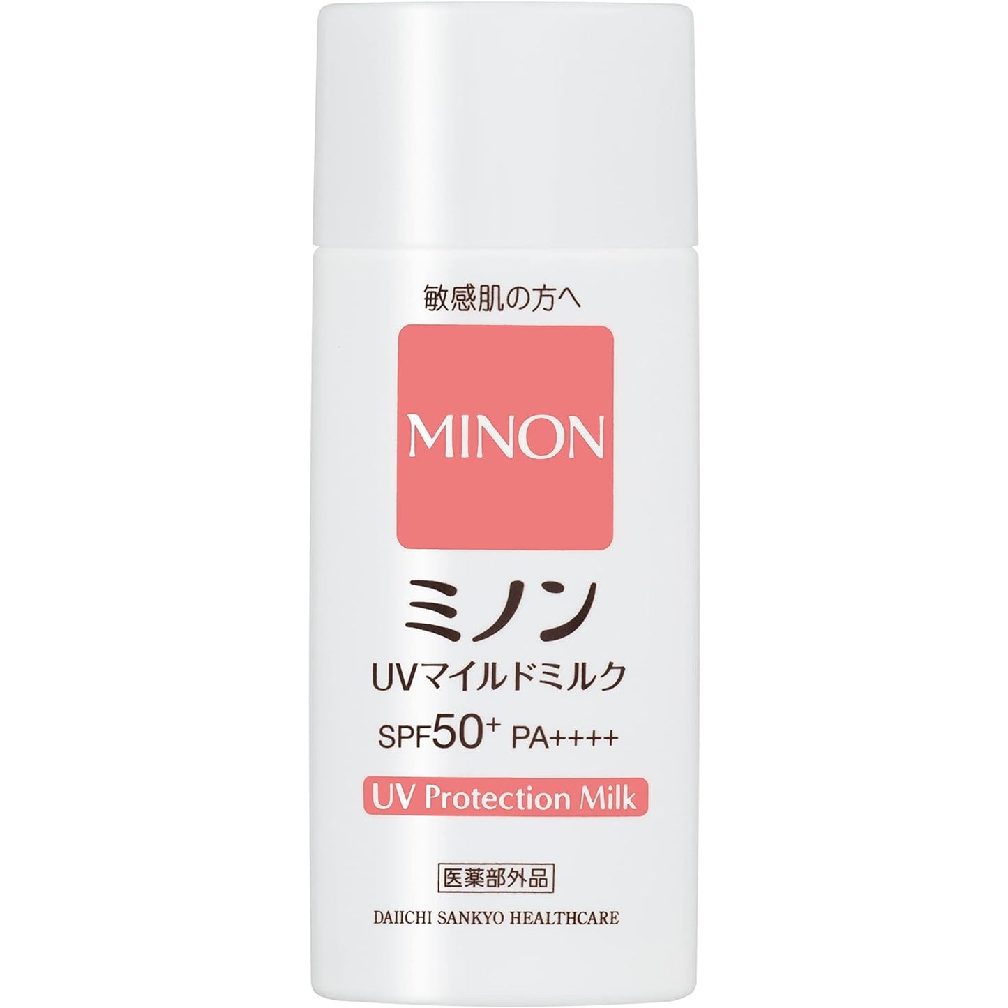 MINON UV Protection Milk SPF50 PA++++ 80ml (Made in Japan) - Just £18.50! Shop now at JAPAN PLAZA UK