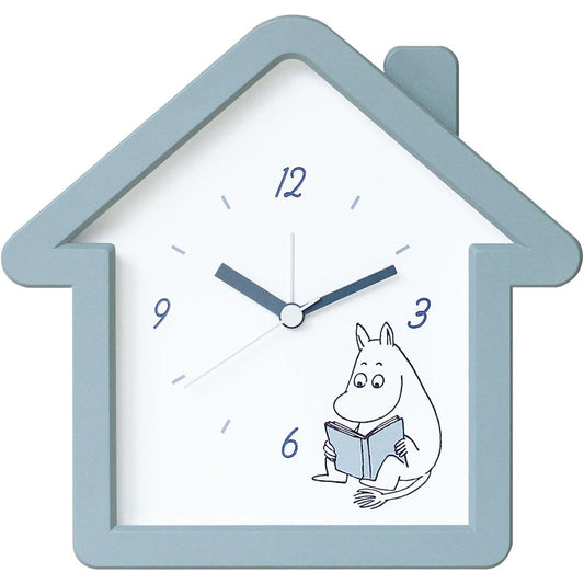 Moomin Wall Clock/Table Clock (Japan Version) - Just £58! Shop now at JAPAN PLAZA UK