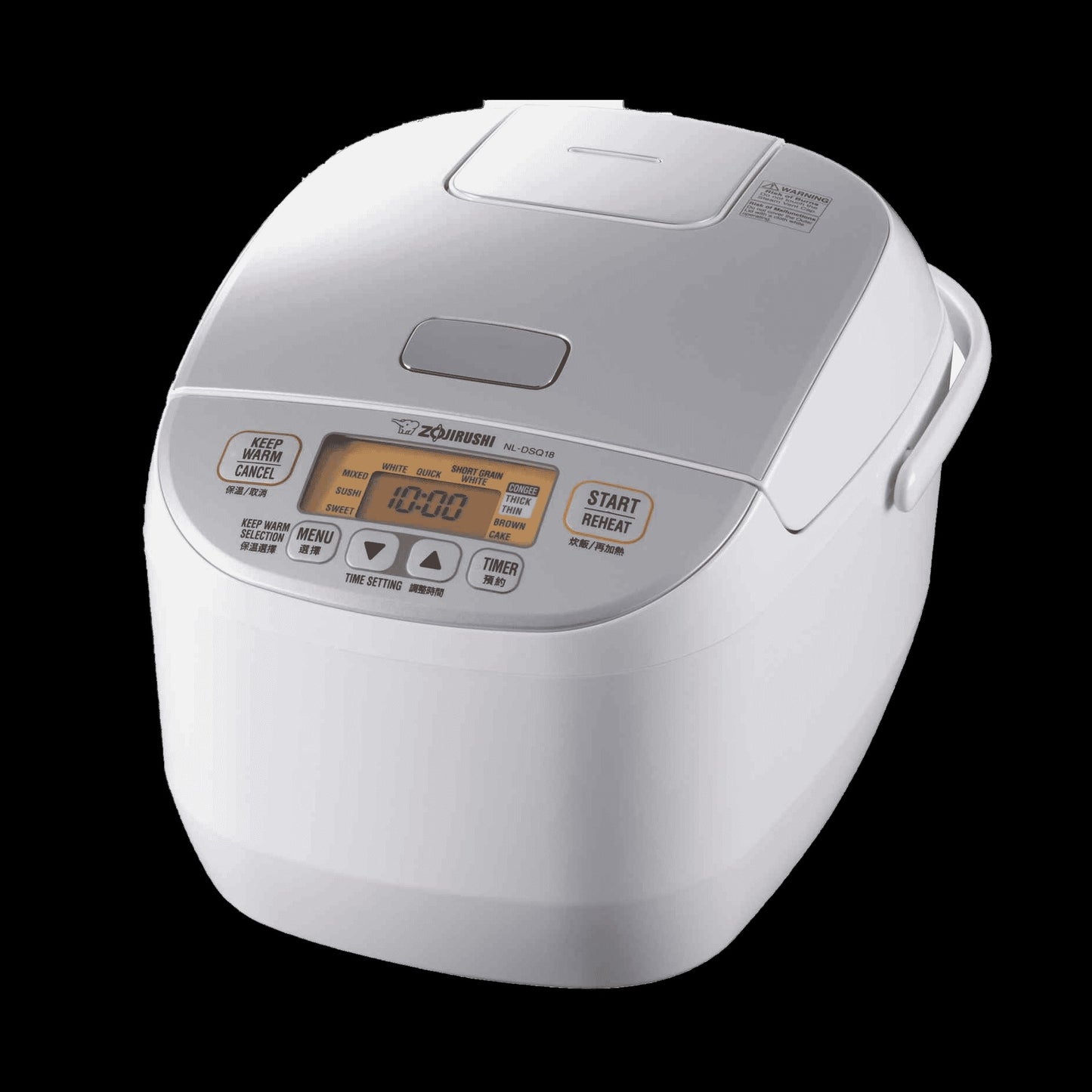 Zojirushi Rice Cooker NL-DSQ10/18