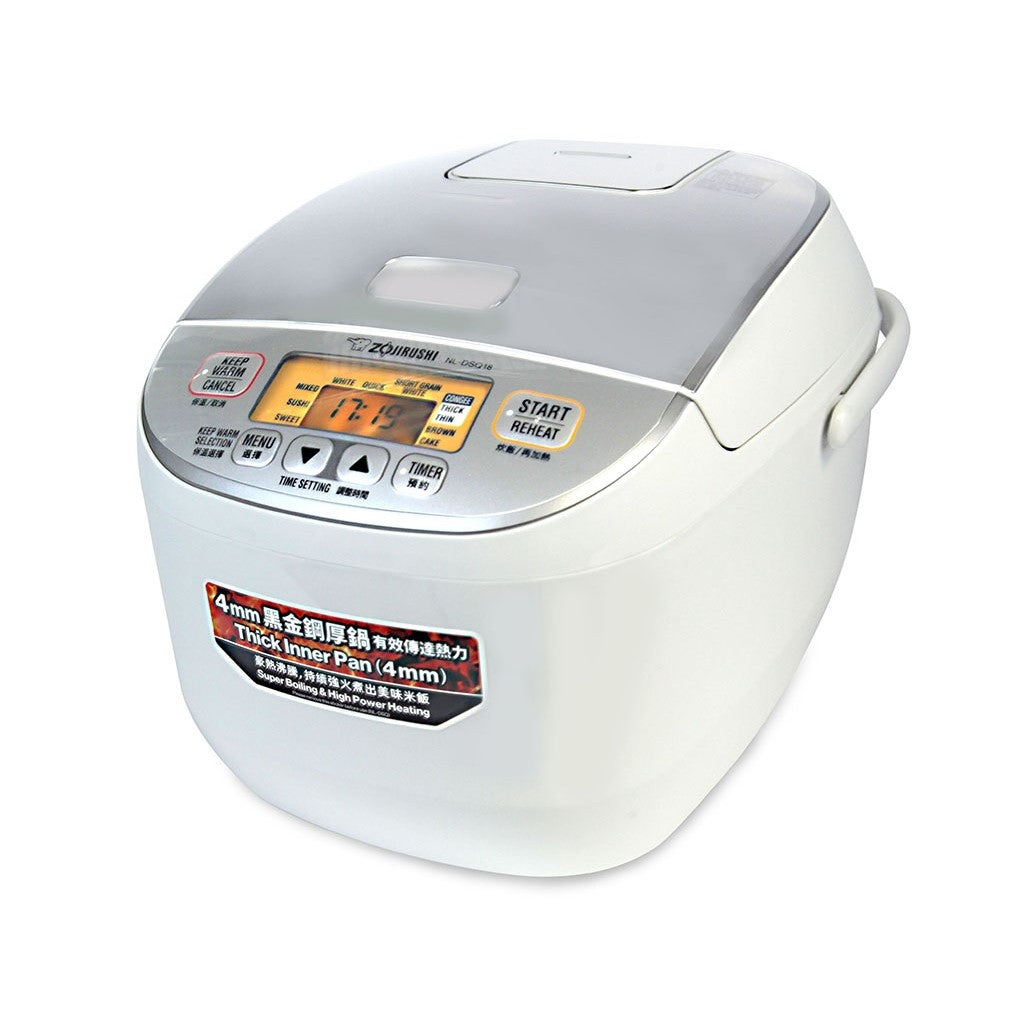 Zojirushi Rice Cooker NL-DSQ10/18