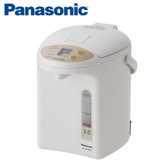 Panasonic Hot Water Dispenser NC-BG3000/4000 3L/4L 3 Pin UK Plug
