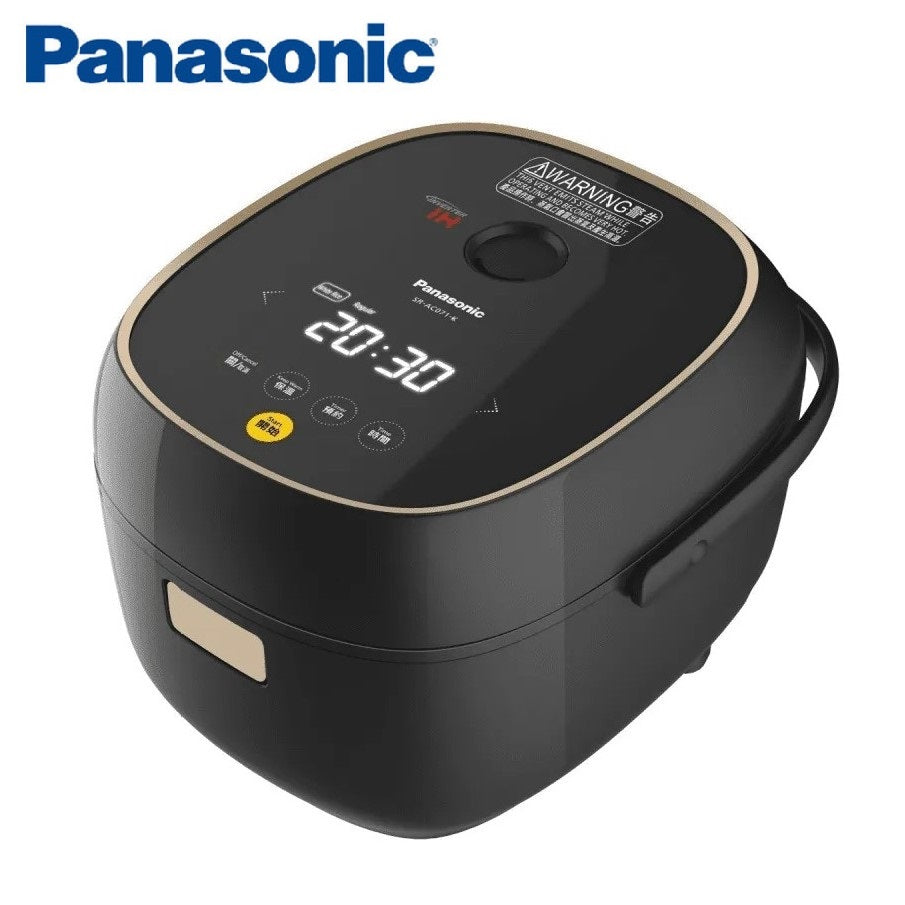 Panasonic IH rice cooker SR-AC071 - 3 pin UK plug