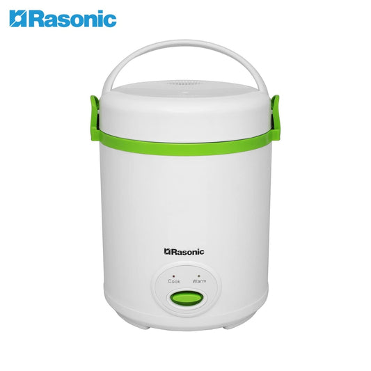 Rasonic Mini Rice Cooker RRC-Y5H 0.4L 3 Pin UK Plug - Just £49.90! Shop now at JAPAN PLAZA UK