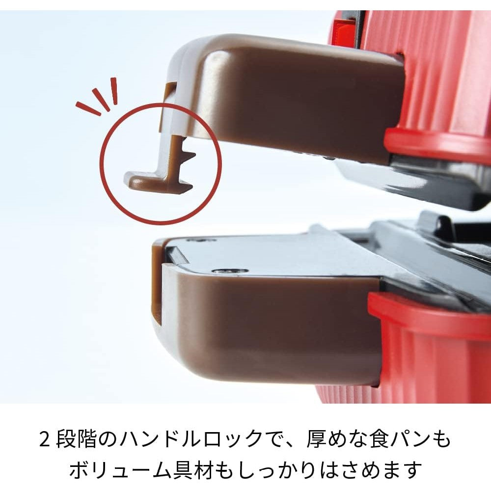 Recolte Mini Panini Press & Sandwich Toaster RPS-3 UK 3 Pin Plug