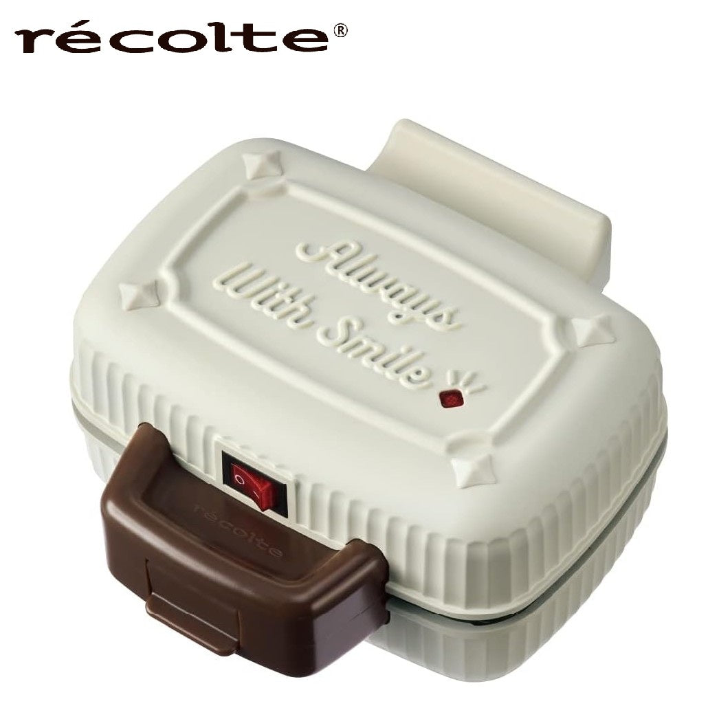 Recolte Mini Panini Press & Sandwich Toaster RPS-3 UK 3 Pin Plug