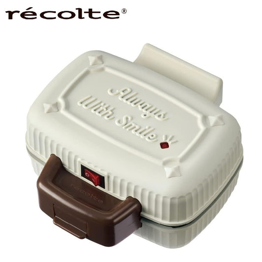 Recolte Mini Panini Press & Sandwich Toaster RPS-3 UK 3 Pin Plug
