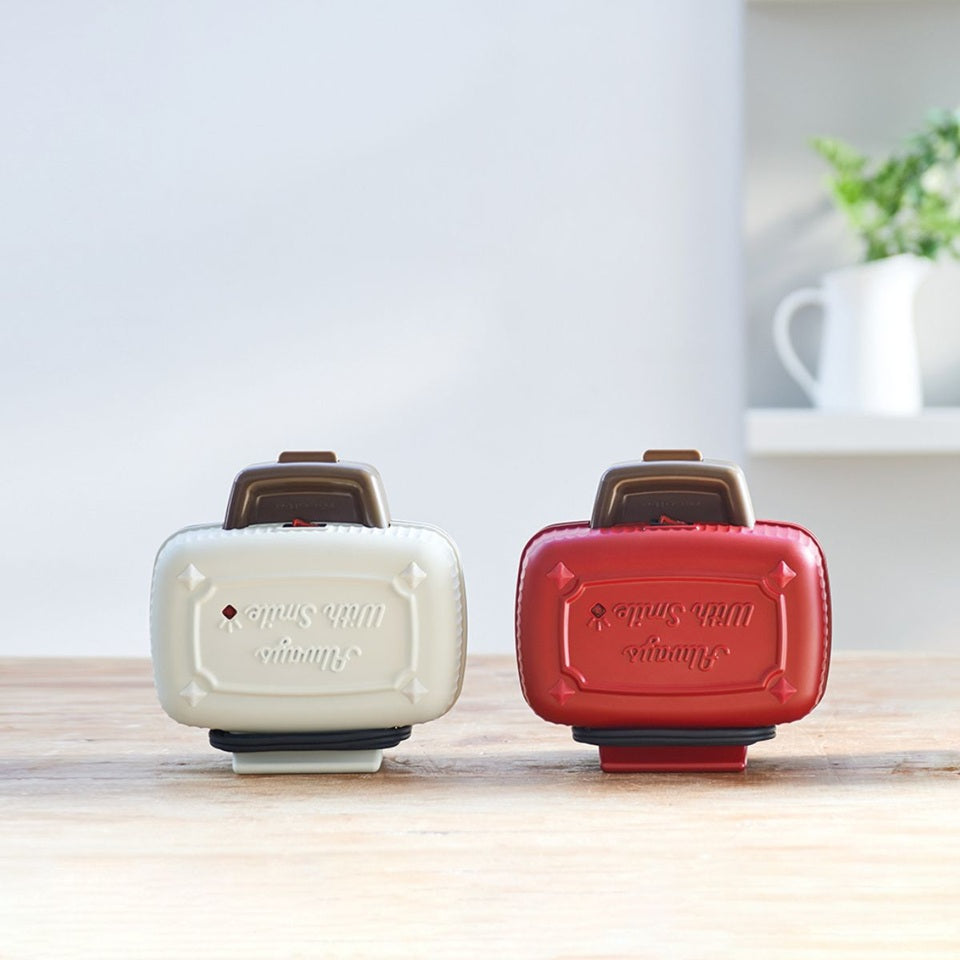 Recolte Mini Panini Press & Sandwich Toaster RPS-3 UK 3 Pin Plug