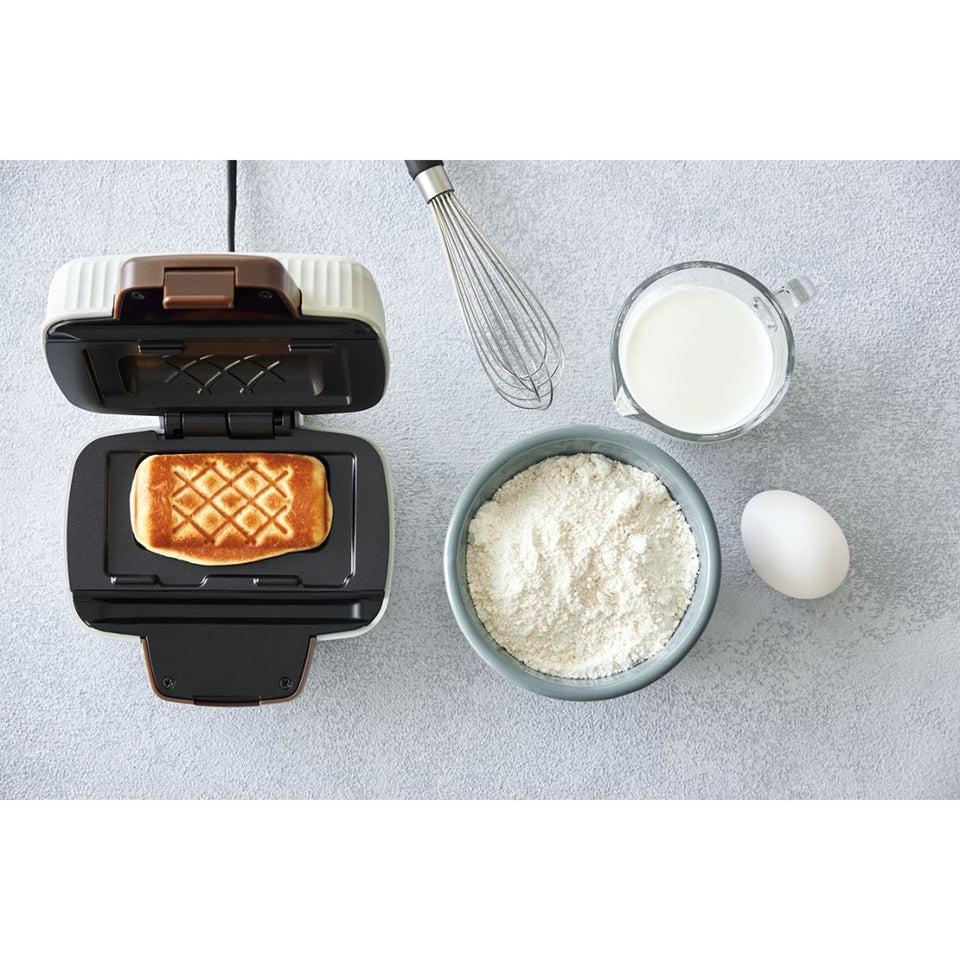Recolte Mini Panini Press & Sandwich Toaster RPS-3 UK 3 Pin Plug