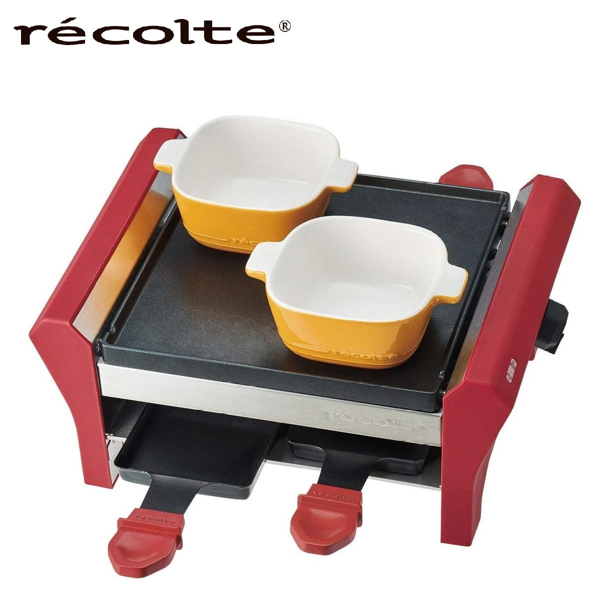 Recolte Raclette & Fondue Maker Melt RRF-2®