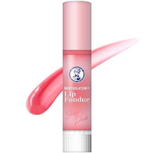 Rohto Mentholatum Lip Fondue - Baby Pink (Made in Japan) - Just £6.95! Shop now at JAPAN PLAZA UK