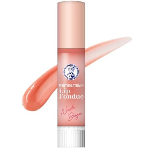 Rohto Mentholatum Lip Fondue - Nude Beige (Made in Japan) - Just £6.95! Shop now at JAPAN PLAZA UK