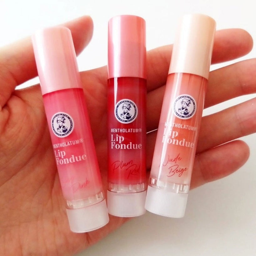 Rohto Mentholatum Lip Fondue - Nude Beige (Made in Japan) - Just £6.95! Shop now at JAPAN PLAZA UK