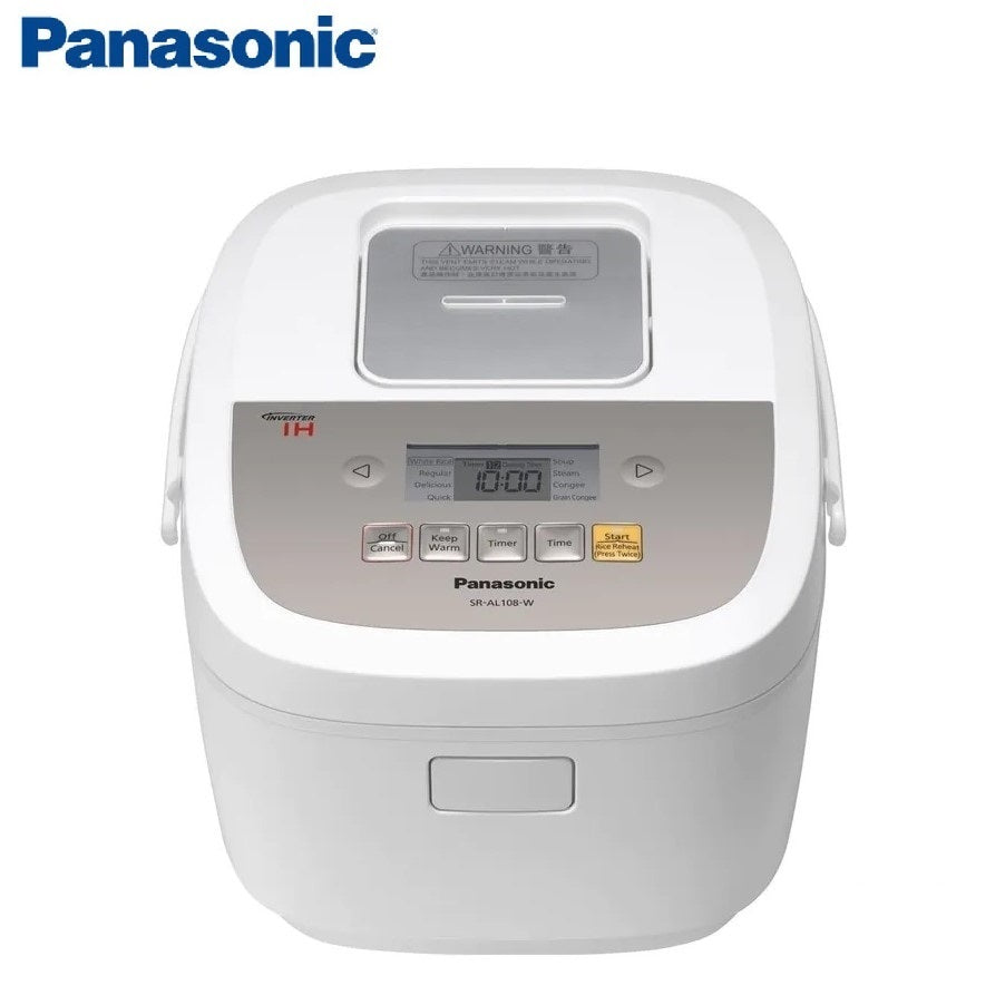 Panasonic IH Rice Cooker SR-AL108/158 w 3 Pin UK Plug