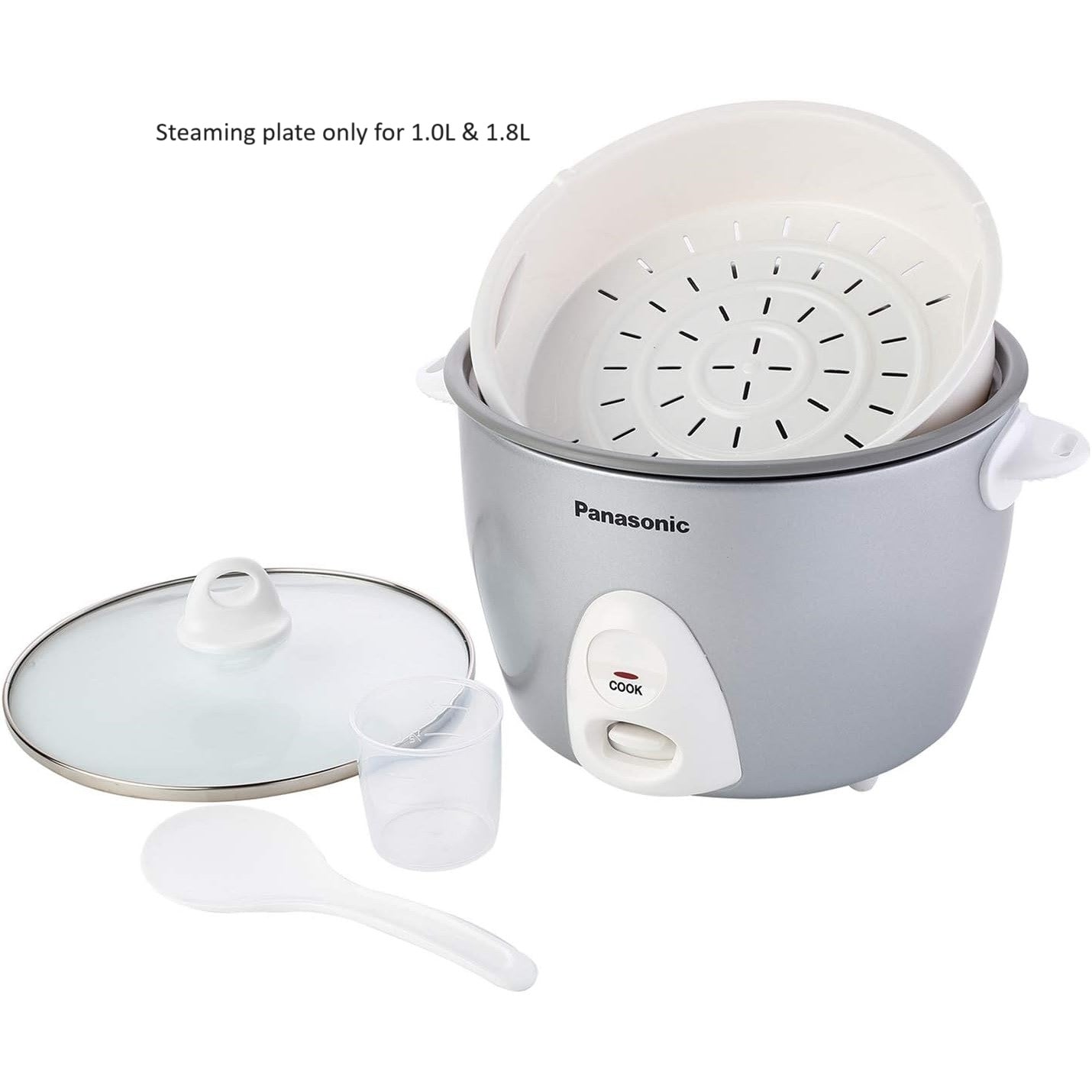 Panasonic Rice Cooker SR-G06FG/SR-G10FG/SR-G18FG (Made in India)
