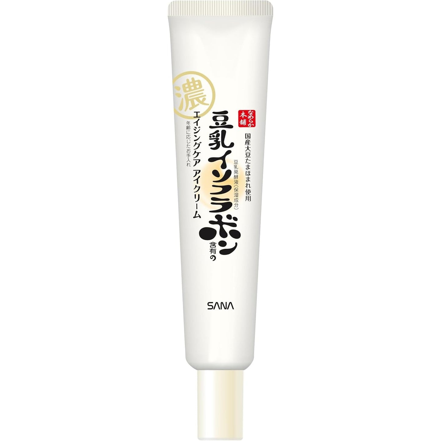 Sana Nameraka Honpo Soy Milk Isoflavone Wrinkle Eye Cream - 30g