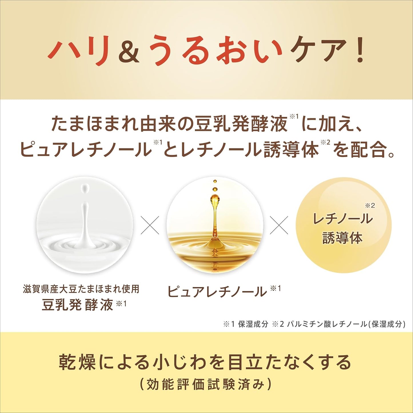 Sana Nameraka Honpo Soy Milk Isoflavone Wrinkle Eye Cream - 30g