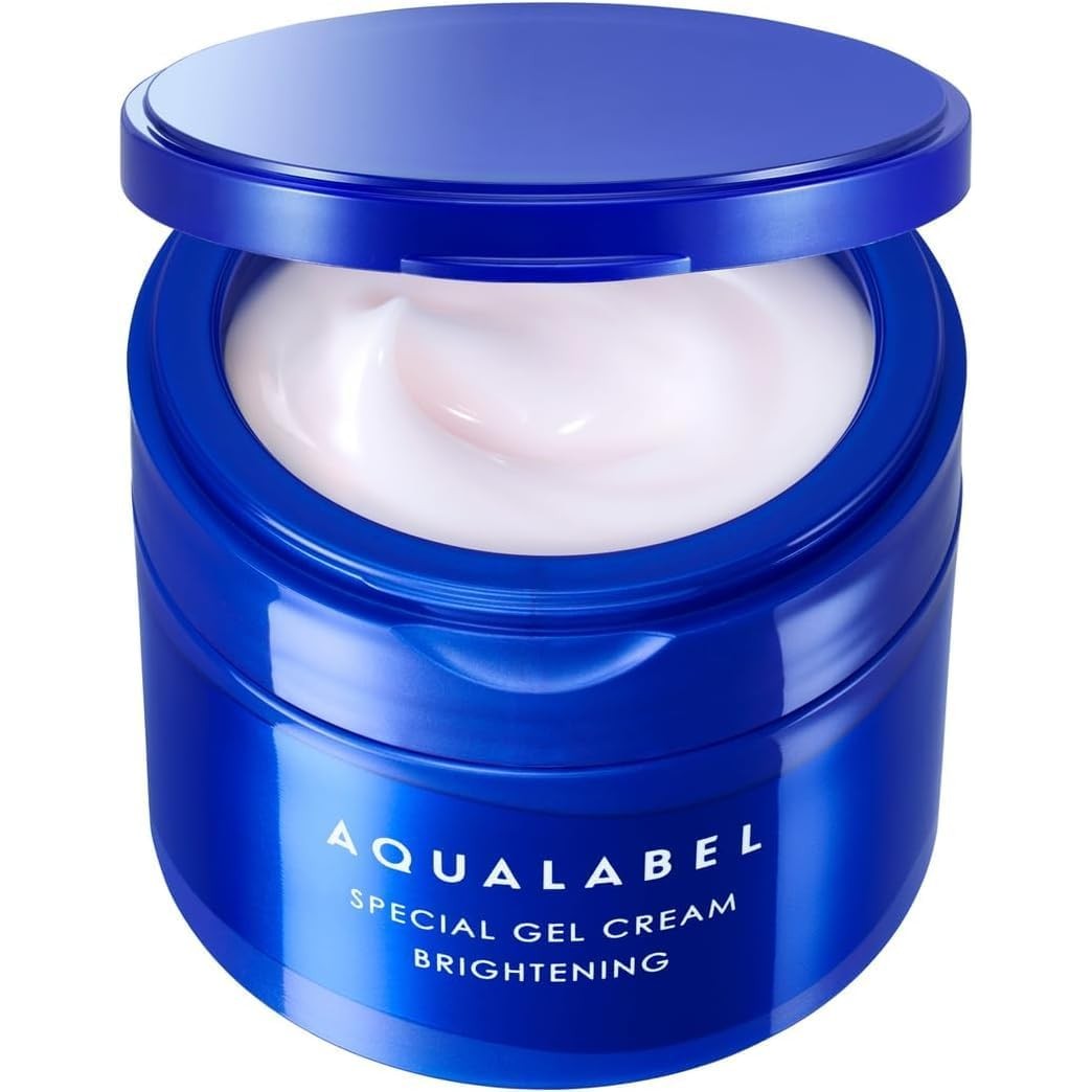 Shiseido Aqua label Special Brightening Gel Cream All-In-One Care 90g