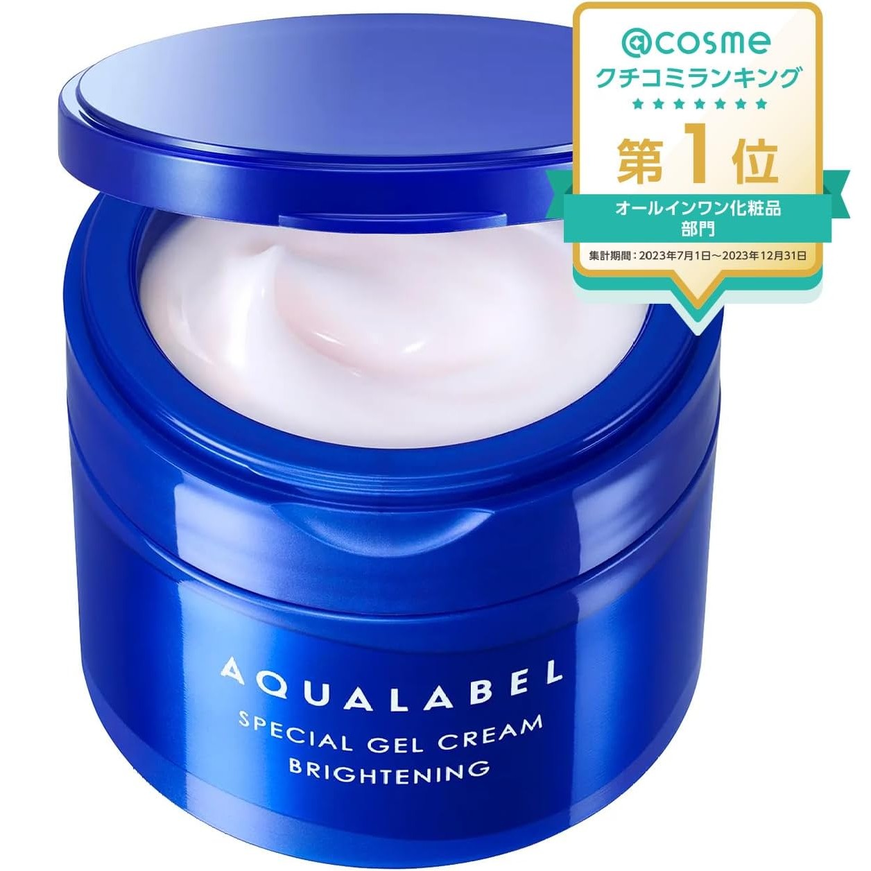 Shiseido Aqua label Special Brightening Gel Cream All-In-One Care 90g