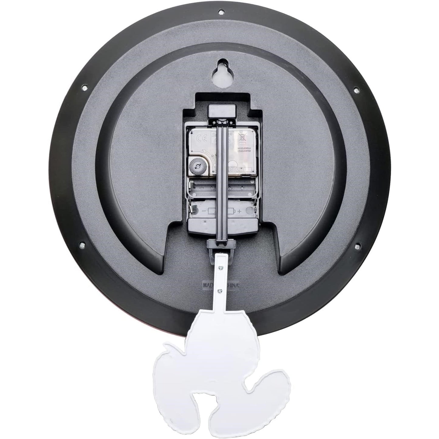 Snoopy Pendulum Swing Wall Clock (Japan Version) - Just £75.50! Shop now at JAPAN PLAZA UK