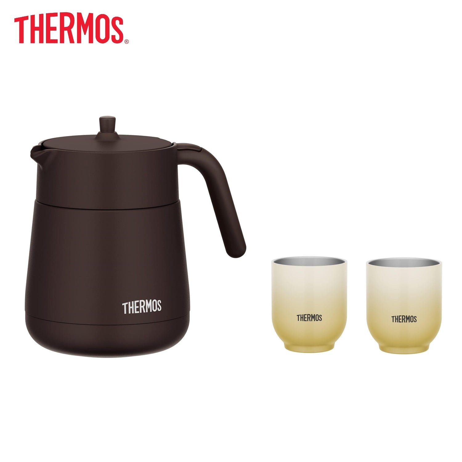 Thermos Vacuum Insulated Teapot with Strainer 23.7 fl oz (700 ml) - Just £49.90! Shop now at JAPAN PLAZA UK