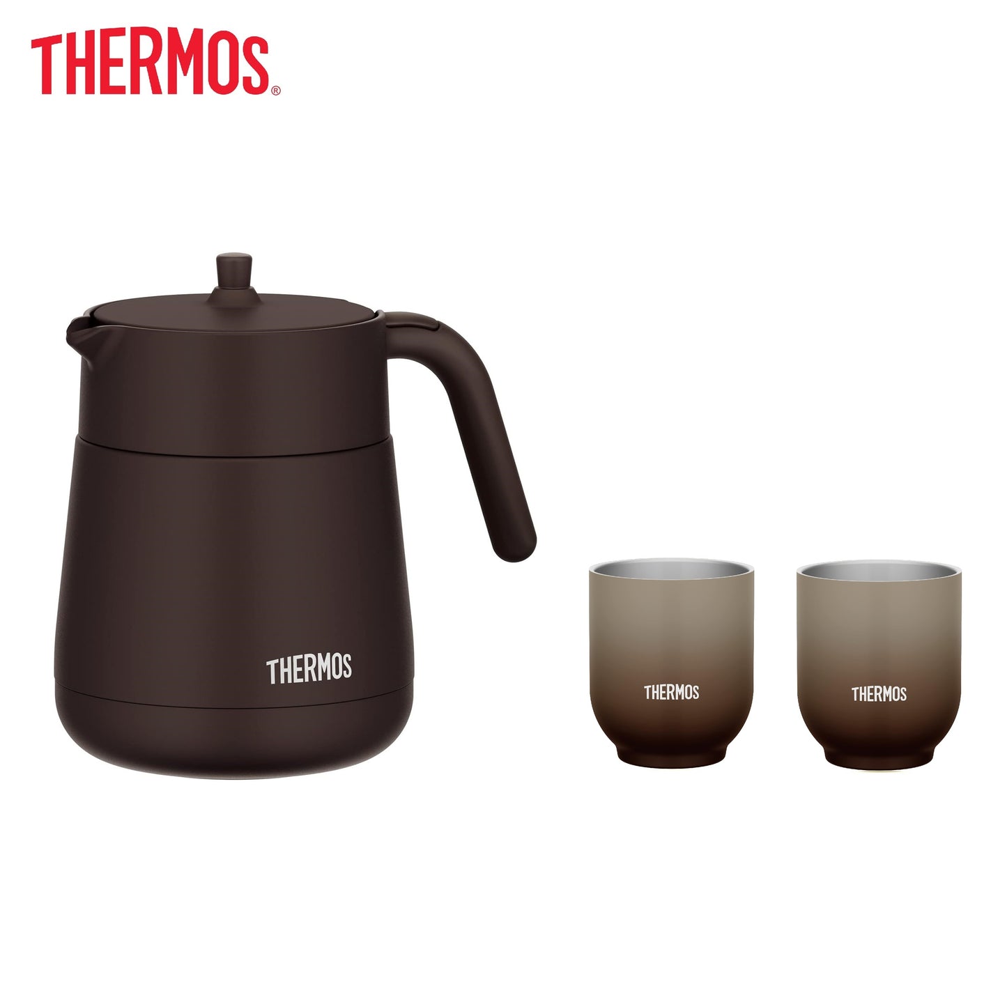 Thermos Vacuum Insulated Teapot with Strainer 23.7 fl oz (700 ml)