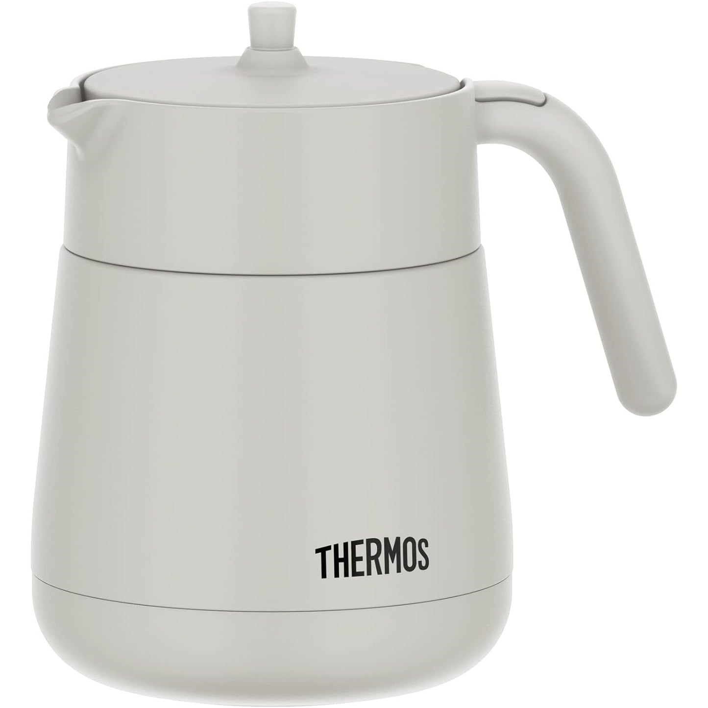 Thermos Vacuum Insulated Teapot with Strainer 23.7 fl oz (700 ml) - Just £59.90! Shop now at JAPAN PLAZA UK