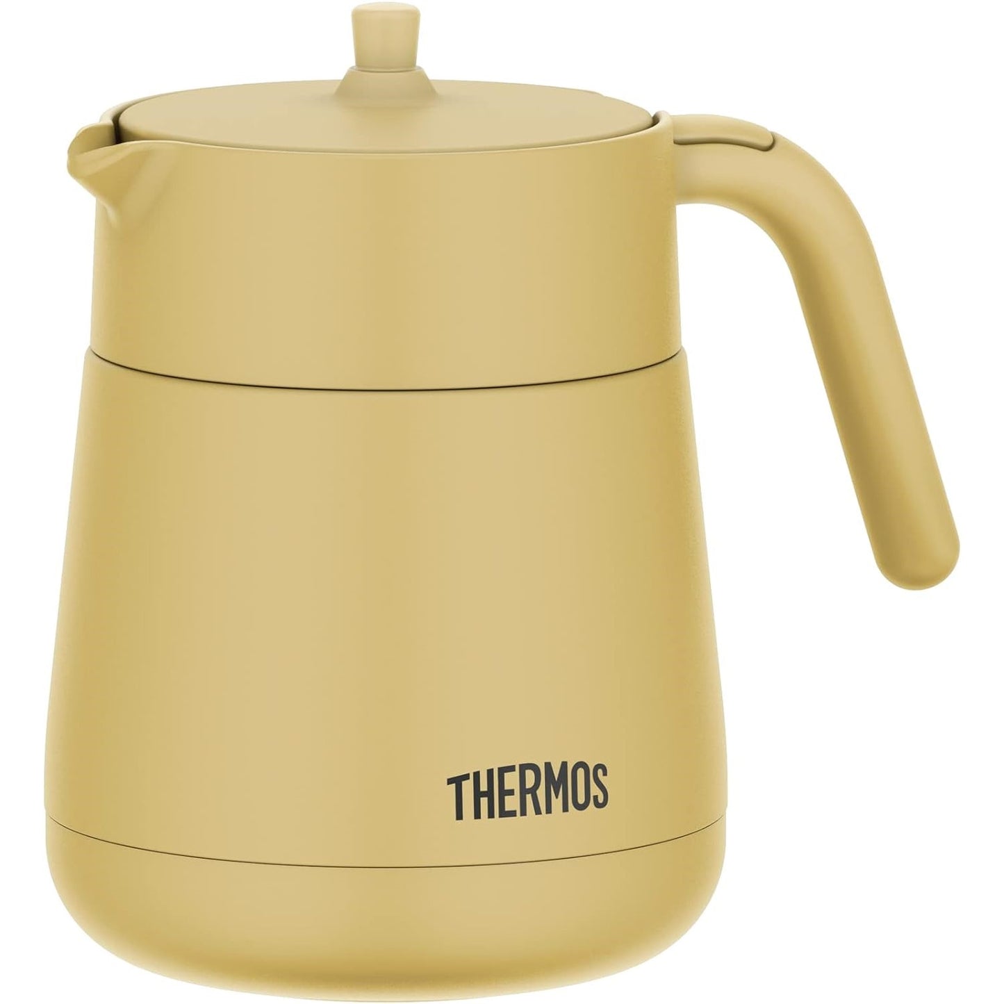 Thermos Vacuum Insulated Teapot with Strainer 23.7 fl oz (700 ml) - Just £59.90! Shop now at JAPAN PLAZA UK