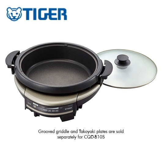 Tiger Electric Skillet CQD-B10S/Asian Hot Pot - Just £229! Shop now at JAPAN PLAZA UK