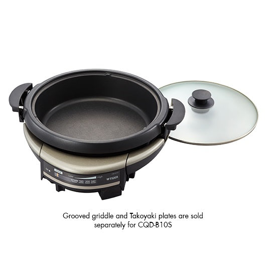 Tiger Electric Skillet CQD-B10S/Asian Hot Pot - Just £229! Shop now at JAPAN PLAZA UK