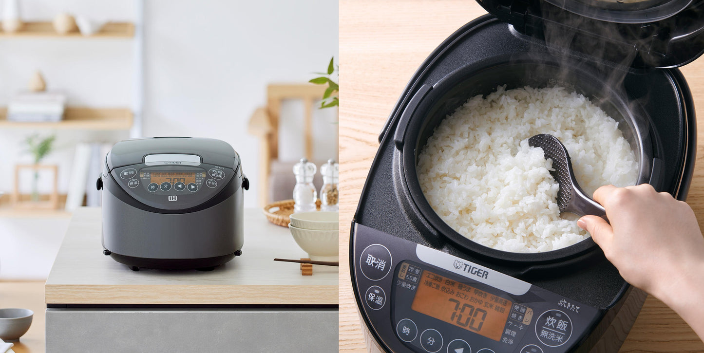 Tiger IH Rice Cooker JPW-G10S/G18S (Made in Japan) - Just £489! Shop now at JAPAN PLAZA UK