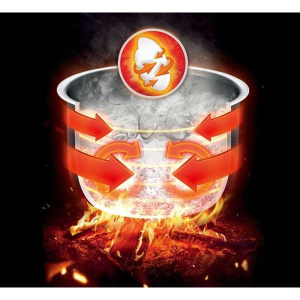 Toshiba IH Rice Cooker RC-7HMH 3pin UK plug - Just £209.90! Shop now at JAPAN PLAZA UK