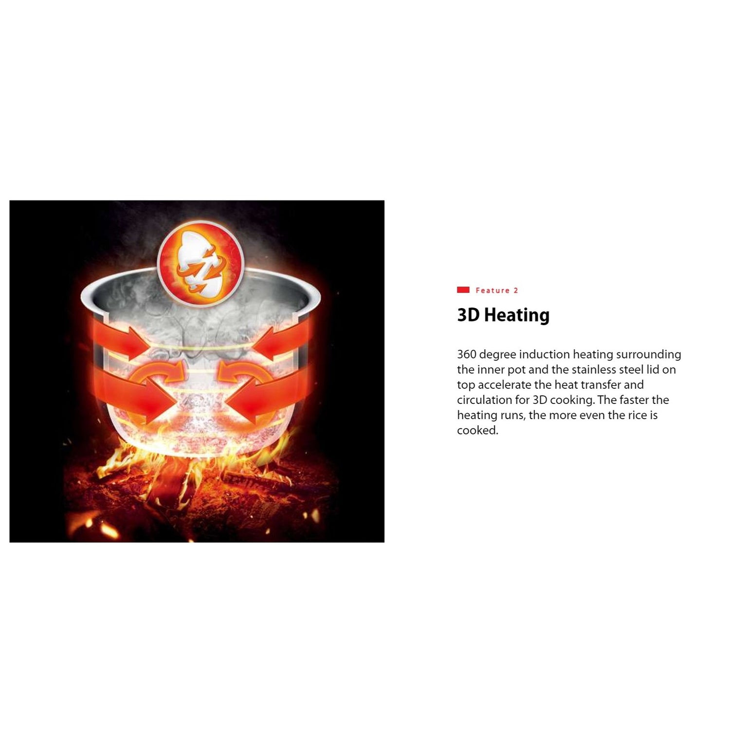 Toshiba IH Rice Cooker RC-7HMH 3pin UK plug - Just £209.90! Shop now at JAPAN PLAZA UK