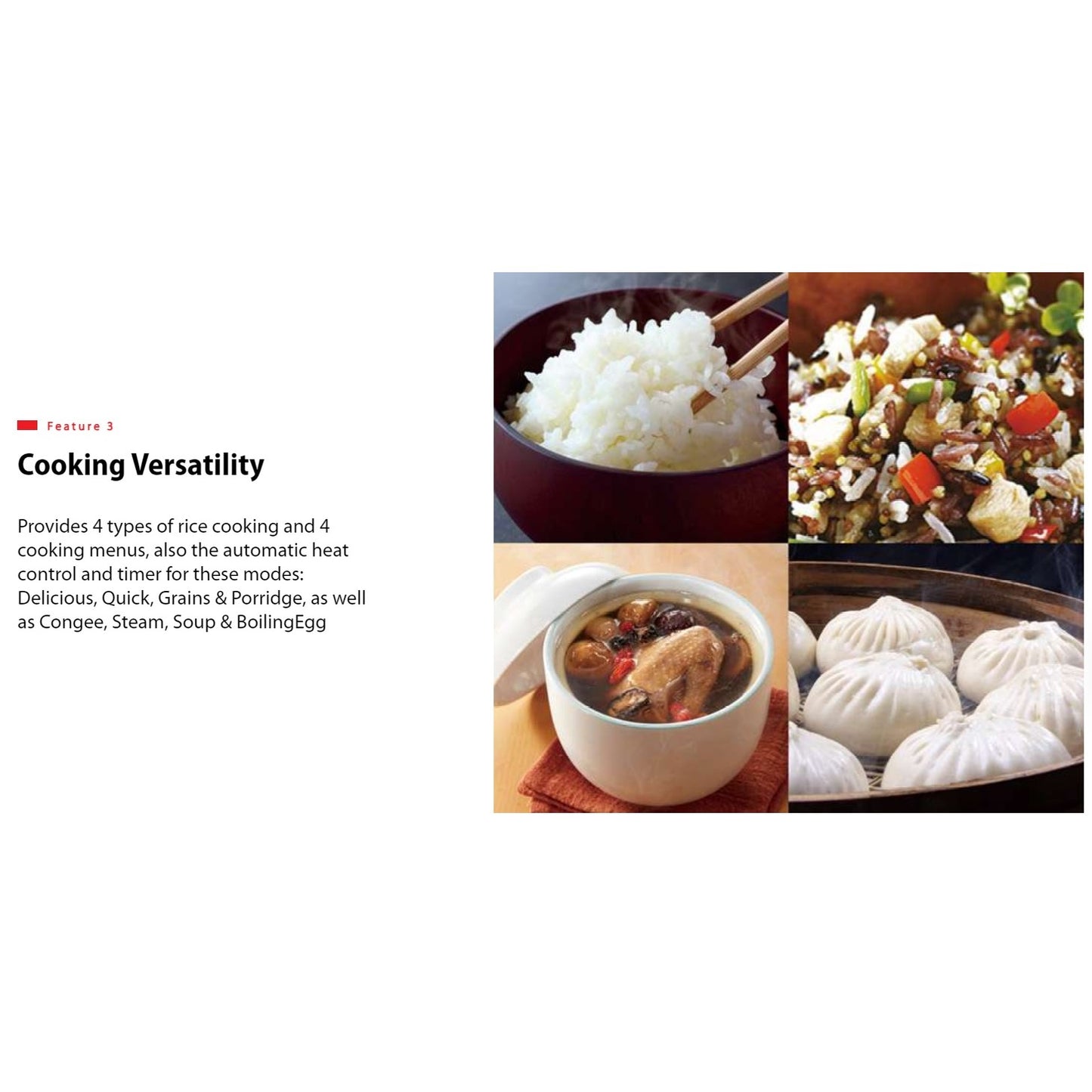 Toshiba IH Rice Cooker RC-7HMH 3pin UK plug - Just £209.90! Shop now at JAPAN PLAZA UK