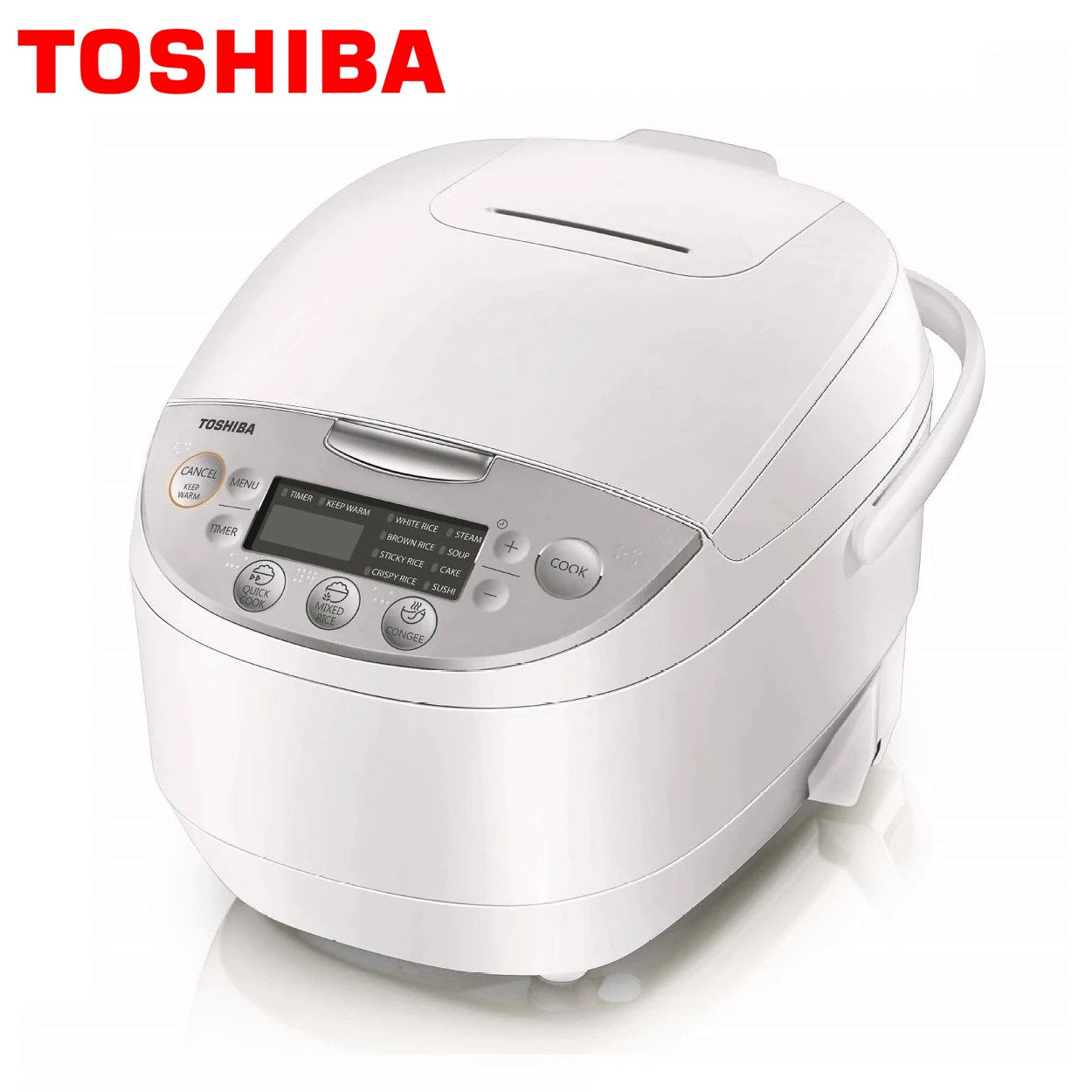 Toshiba Rice Cooker RC-10DRNH/18DRNH 3 pin UK plug - Just £182! Shop now at JAPAN PLAZA UK