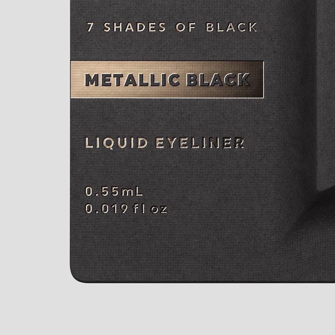 UZU Eyeliner By Flowfushi Metallic Black (Made in Japan) - Just £9.90! Shop now at JAPAN PLAZA UK