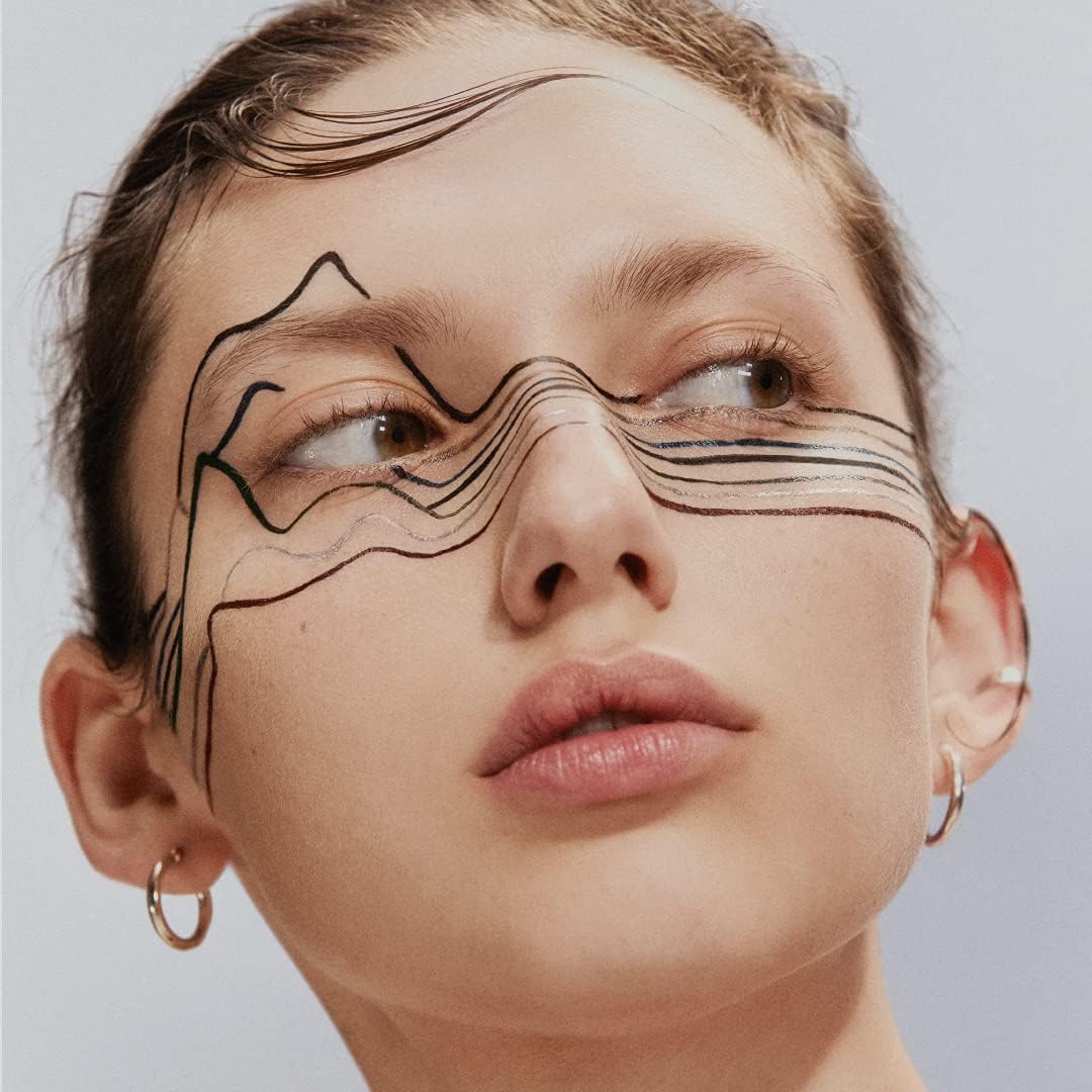 UZU Eyeliner By Flowfushi Metallic Black (Made in Japan) - Just £9.90! Shop now at JAPAN PLAZA UK