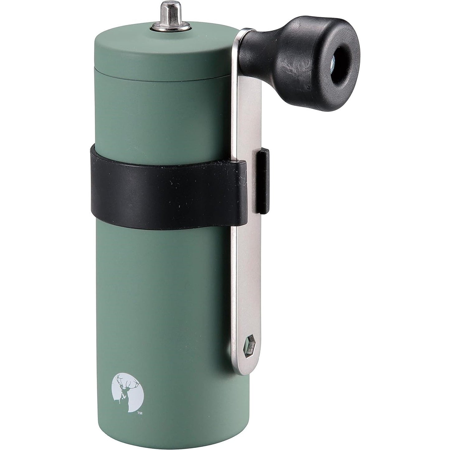 Captain Stag Stainless Steel Handy Coffee Grinder - Made in Japan - Just £69! Shop now at JAPAN PLAZA UK
