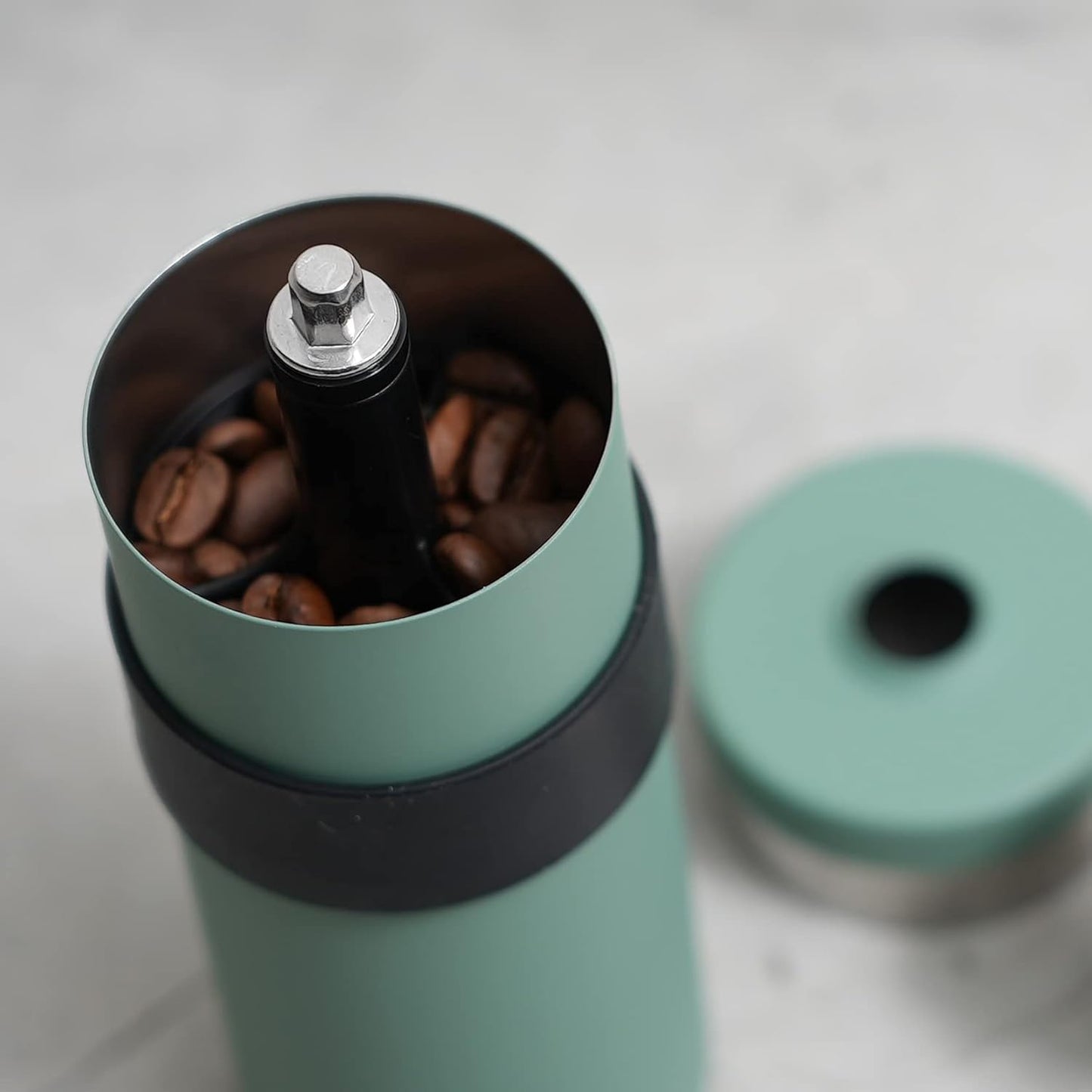 Captain Stag Stainless Steel Handy Coffee Grinder - Made in Japan - Just £69! Shop now at JAPAN PLAZA UK