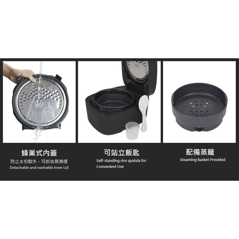 Zojirushi IH Rice Cooker NW-QAQ10/18 (Made in Japan) - Just £489! Shop now at JAPAN PLAZA UK