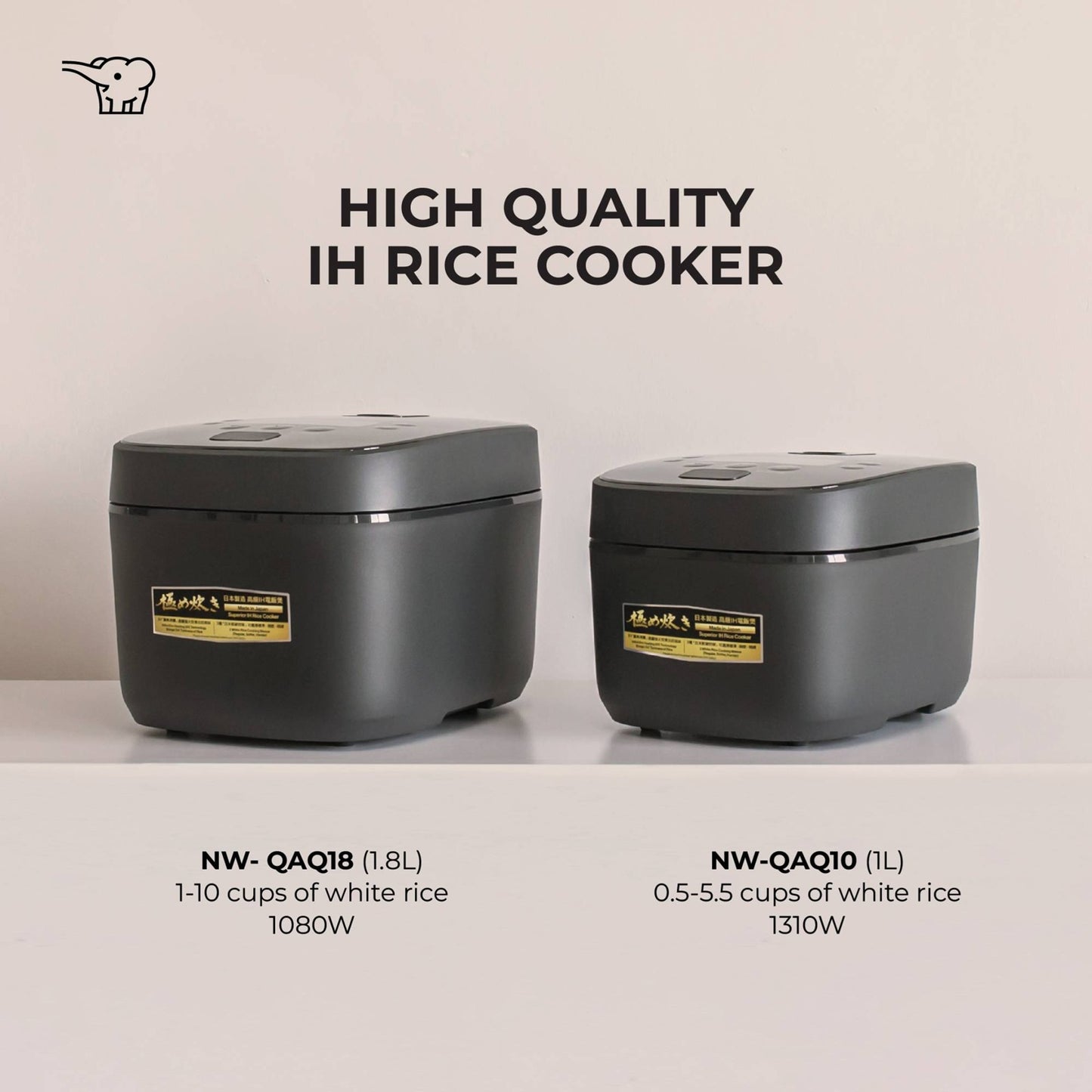 Zojirushi IH Rice Cooker NW-QAQ10/18 (Made in Japan)