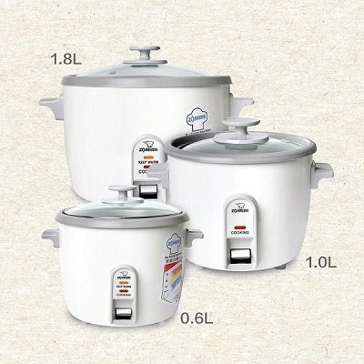 Zojirushi Rice Cooker NH-SQ06/NH-SQ10/NH-SQ18 - Just £89.90! Shop now at JAPAN PLAZA UK