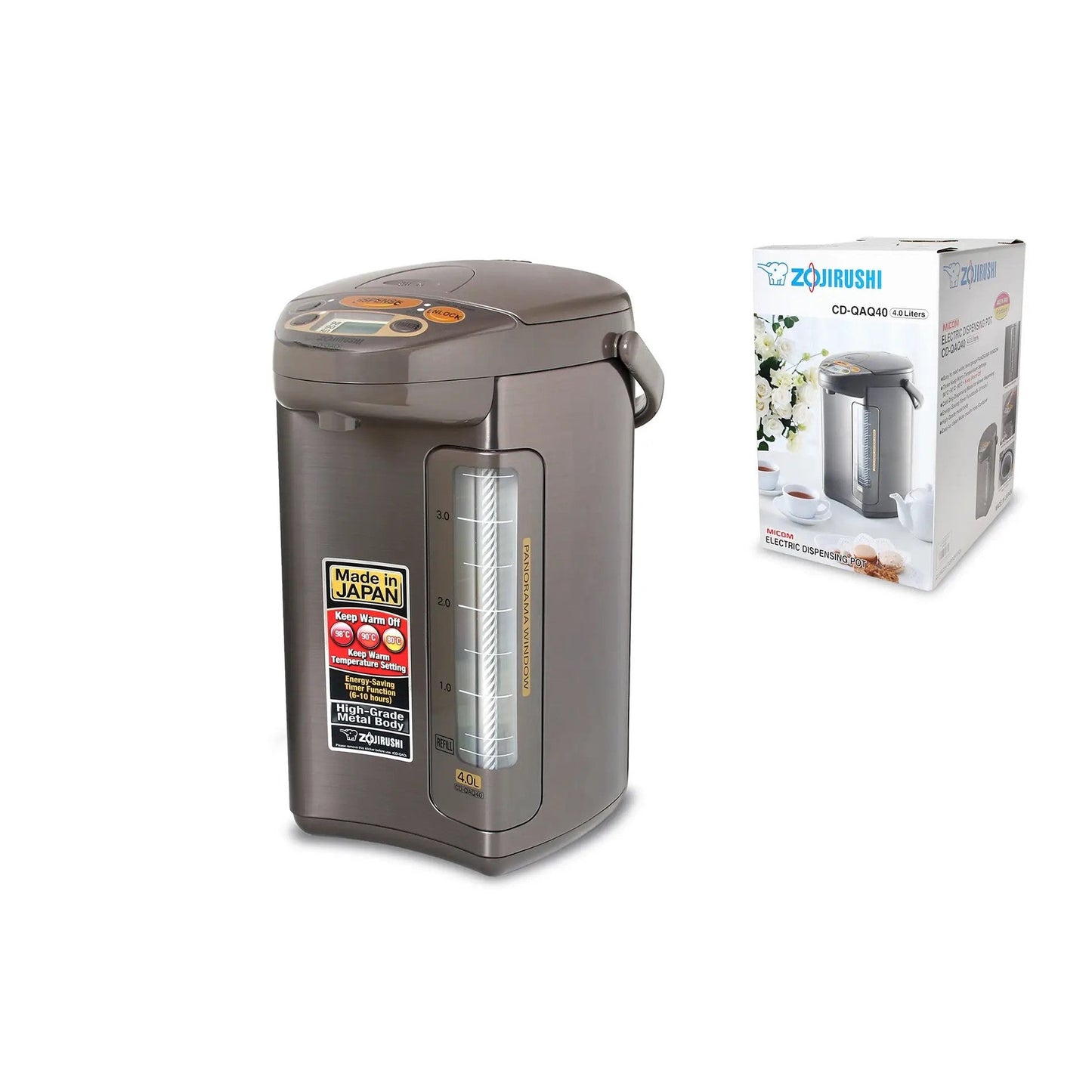 Zojirushi Hot Water Dispenser CD-NAQ40/50 (Made in Japan)